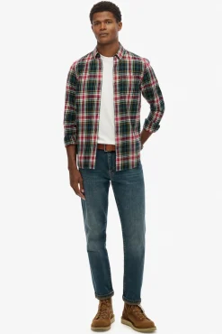 Camisa corte folgado