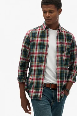 Camisa corte folgado