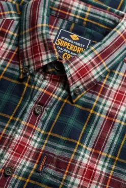 Camisa corte folgado