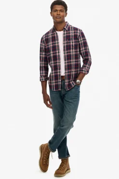 Camisa corte folgado