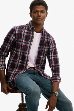 Camisa corte folgado