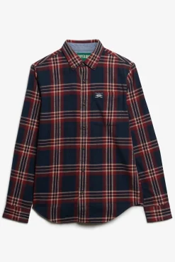 Camisa corte folgado