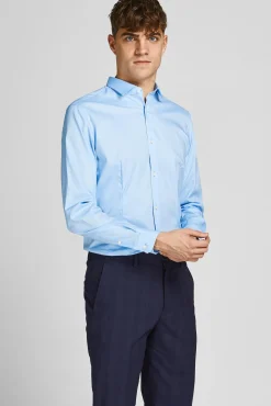 Camisa corte super slim