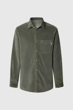Camisa de algodão