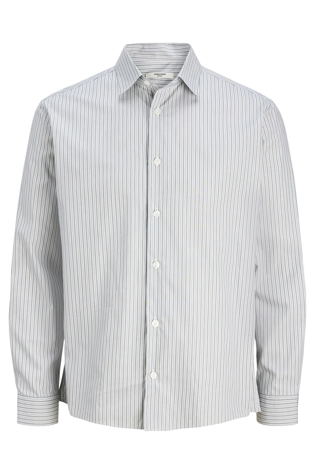 Camisa de algodão com corte descontraído