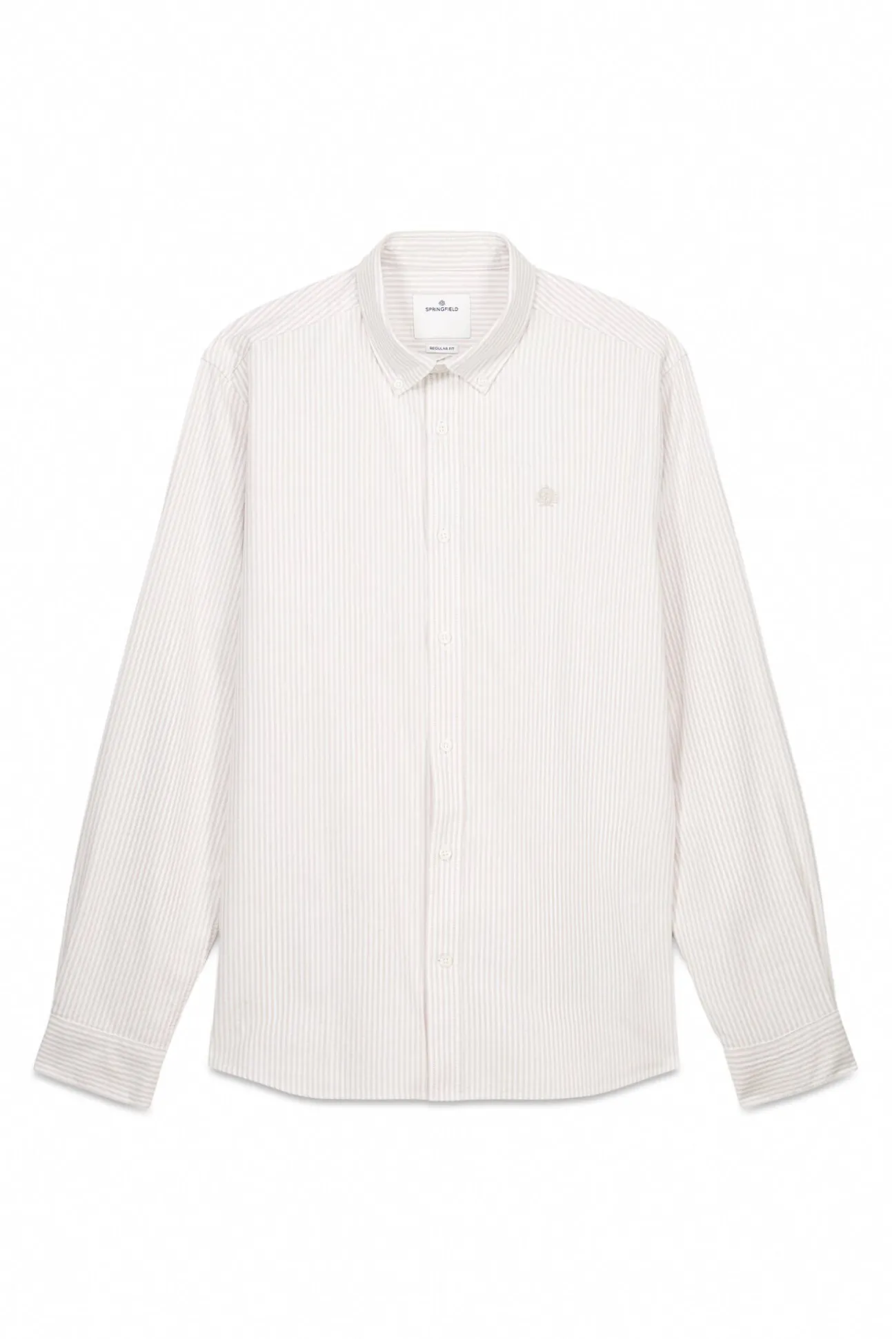 Camisa de algodão com debrum