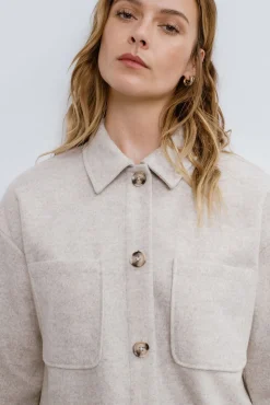 Camisa de botão