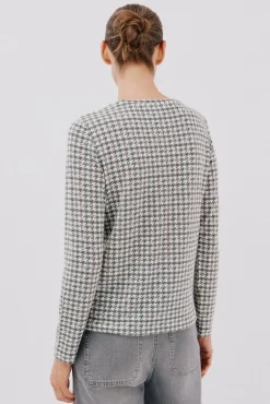 Camisa de caixa de botões