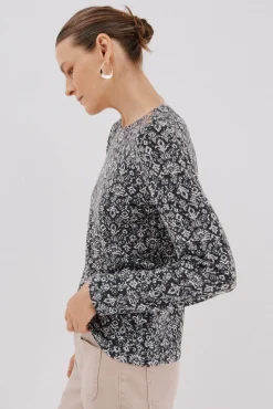 Camisa de caixa de botões