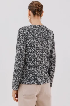 Camisa de caixa de botões
