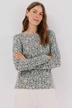 Camisa de caixa de botões