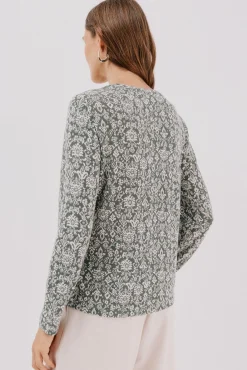 Camisa de caixa de botões