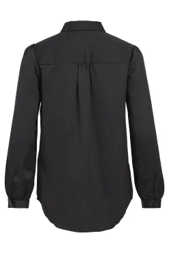 Camisa de cetim