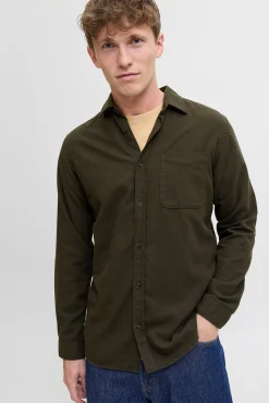Camisa de corte regular