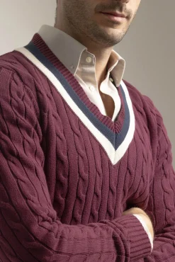 Camisa de críquete de algodão