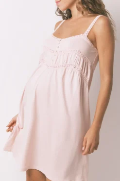 Camisa de dormir midi