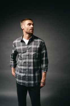 Camisa de flanela xadrez