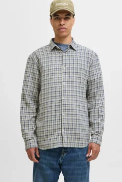 Camisa de flanela xadrez