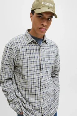 Camisa de flanela xadrez