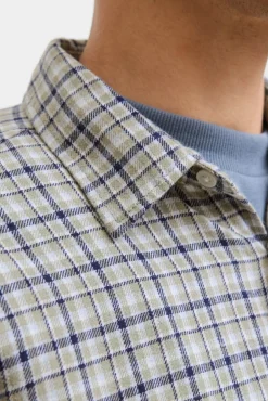 Camisa de flanela xadrez