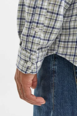 Camisa de flanela xadrez