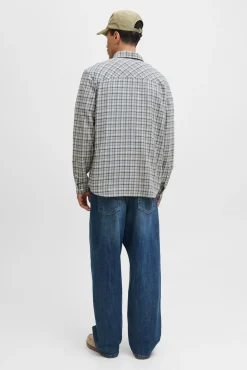 Camisa de flanela xadrez