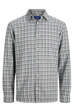 Camisa de flanela xadrez