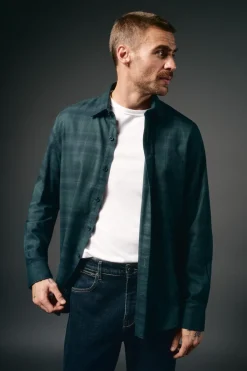 Camisa de flanela xadrez