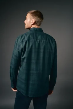 Camisa de flanela xadrez