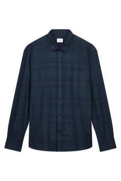 Camisa de flanela xadrez