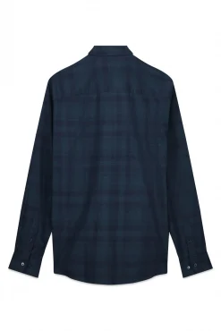 Camisa de flanela xadrez