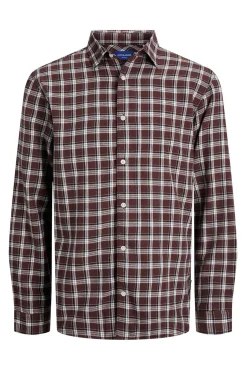 Camisa de flanela xadrez