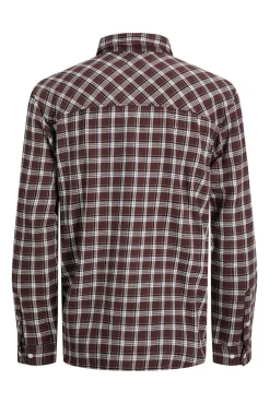 Camisa de flanela xadrez