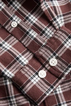 Camisa de flanela xadrez