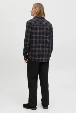 Camisa de flanela xadrez