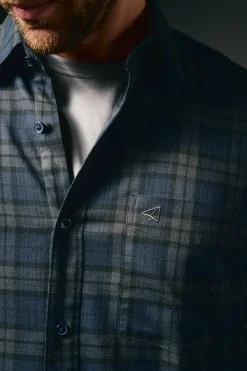 Camisa de flanela xadrez