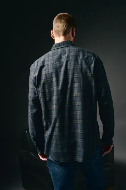 Camisa de flanela xadrez