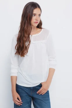 Camisa de folho plumeti