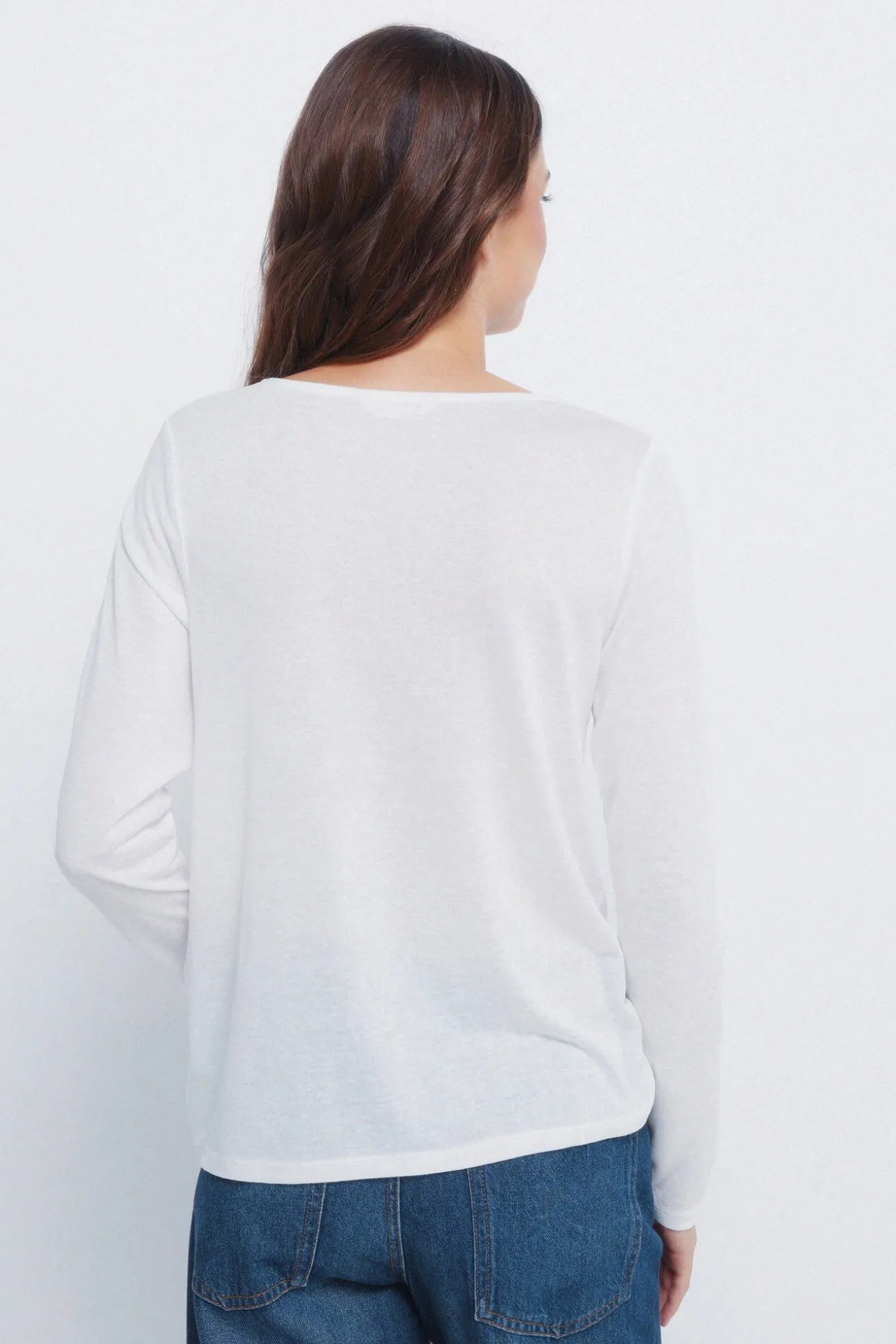 Camisa de folho plumeti