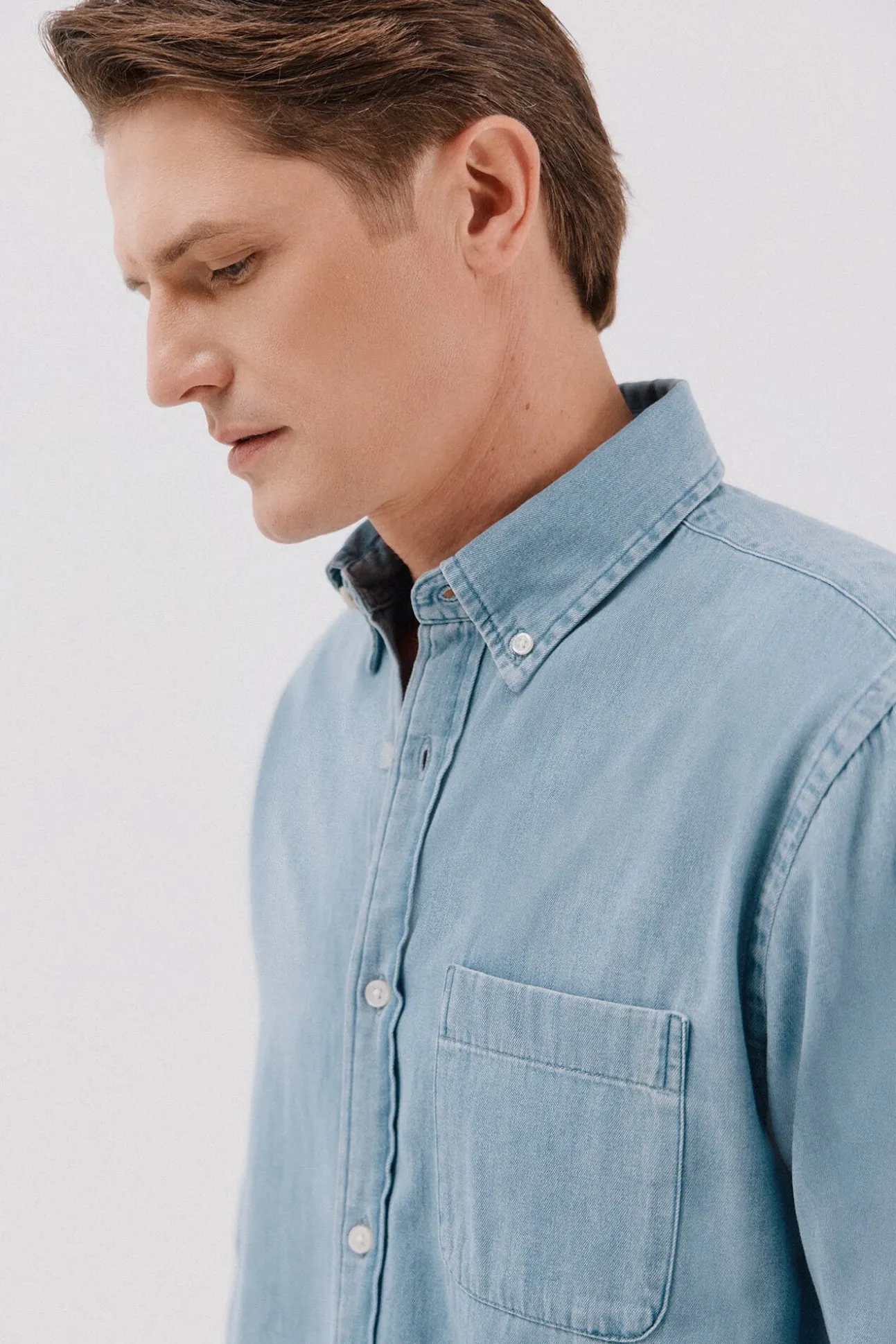 Camisa de ganga