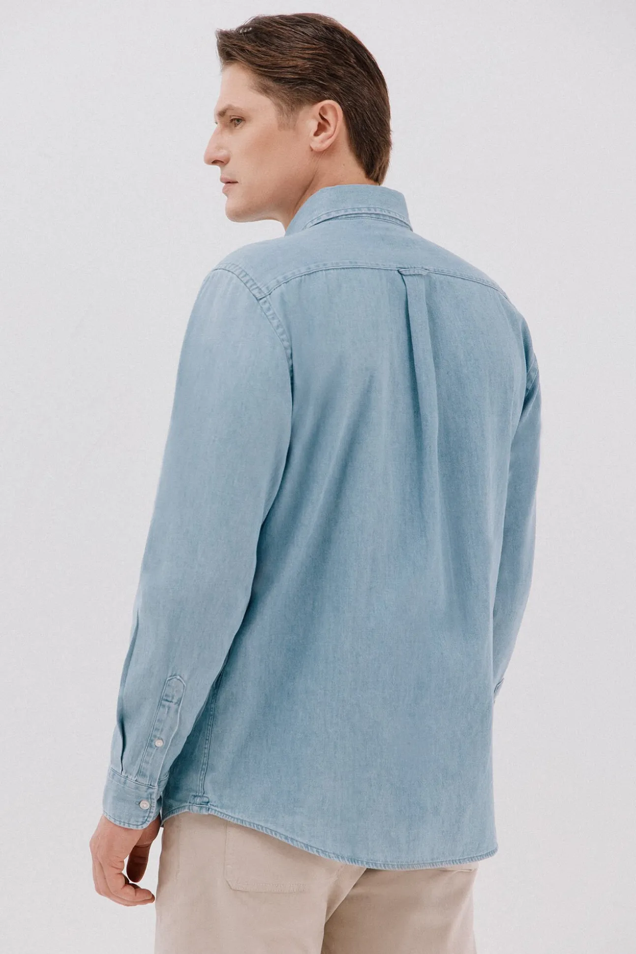 Camisa de ganga