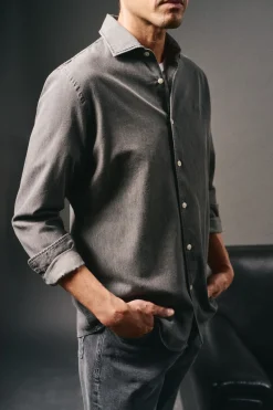 Camisa de ganga