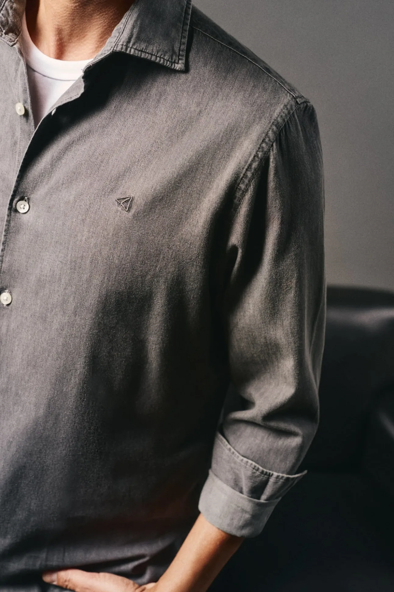 Camisa de ganga