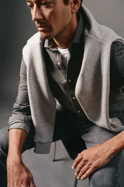 Camisa de ganga