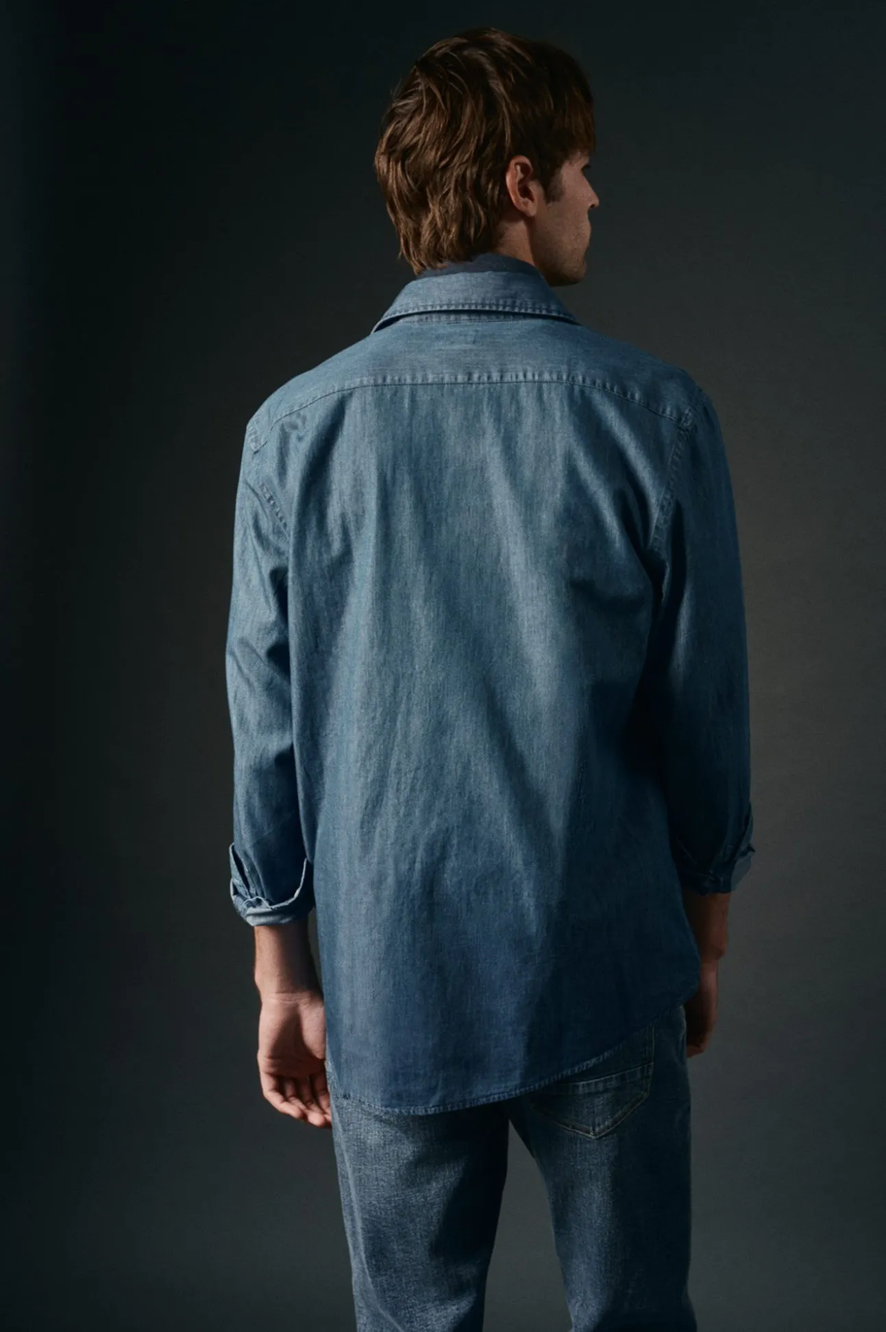 Camisa de ganga