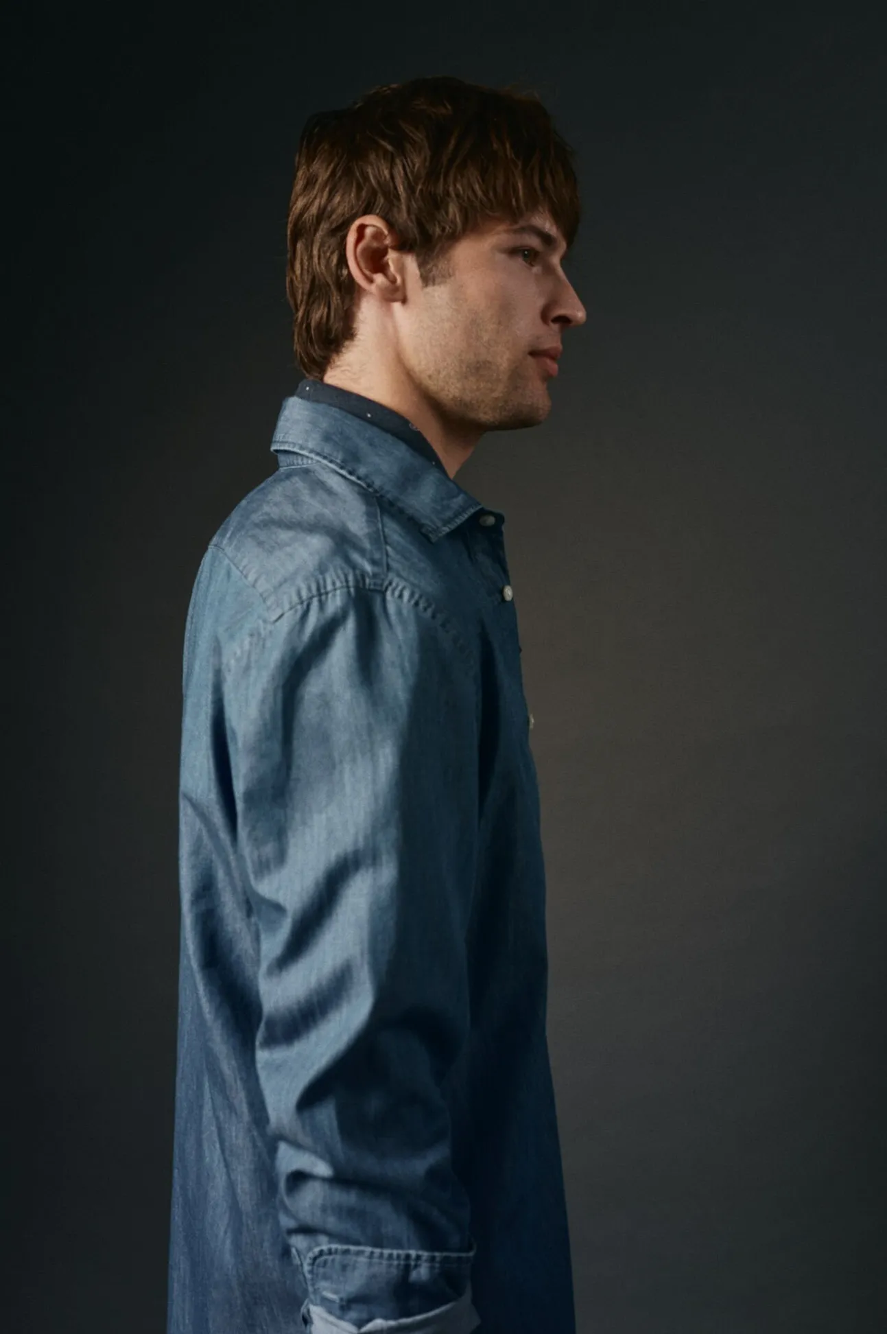 Camisa de ganga