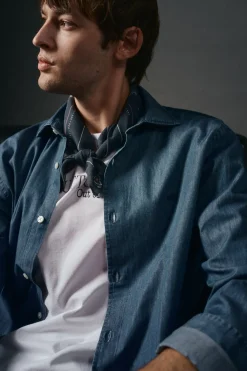 Camisa de ganga