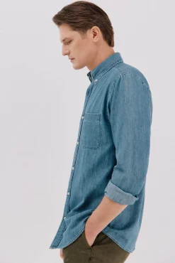 Camisa de ganga