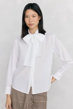 Camisa de laçada largo
