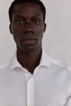 Camisa de malha malha